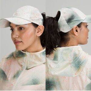 Lululemon Fast and Free Run Hat Pony